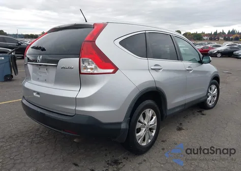 2014 Honda Cr-V Ex-L из США, поврежденный, VIN 5J6RM4H74EL087678